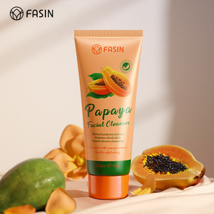 <span class=keywords><strong>Nettoyant</strong></span> pour le <span class=keywords><strong>visage</strong></span> végan de marque privée avec acides aminés organiques, mousse nettoyante en profondeur, contrôle de l'huile, pour tous les types de peau - Product Image 1