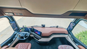 Camión Tractor de Servicio Pesado Foton Auman Galaxy 9 6x4 560HP/680HP con Transmisión ZF AMT, Camión Diésel Euro 6 para Logística de Larga Distancia - Product Image 3