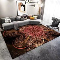 Meistverkaufter Ultra-Weicher Moderner Multifunktionaler Kristallvelours-Teppich mit Niedrigem Flor, Anpassbar und Haustierfreundlich