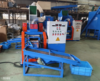 Granulateur de fil de machine de granulateur de câble de cuivre de ferraille le recyclage avec la vente chaude de qualité supérieure en Europe