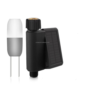 Tuya irigator tetes irigasi penyiram taman rumah pengatur waktu penyiraman dengan Sensor tanah sistem irigasi - Product Image 1