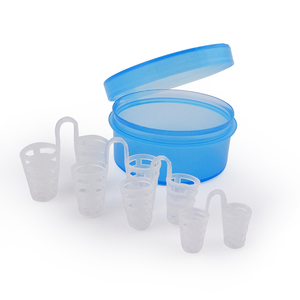Clip Dilatador Nasal Reutilizable para Aliviar la Congestión Nasal y Mejorar la Respiración, Soporte Nasal de Silicona Anti-Ronquidos para Dormir - Product Image 4