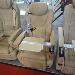 ชุดแปลงเบาะนั่งหรู YLD สำหรับ <span class=keywords><strong>Toyota</strong></span> <span class=keywords><strong>Alphard</strong></span> และรถ MPV <span class=keywords><strong>คล้าย</strong></span>ๆ นี้ - เบาะหนังพรีเมียมพร้อมระบบทำความร้อน/ระบายอากาศ และระบบปรับไฟฟ้า - Product Image 2