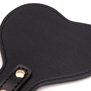 Venta al por mayor juguetes para adultos BDSM juguete sexual Pu cuero mano Pat SM sexo coqueteo azotes paleta en forma de corazón para mujeres juguetes sexuales para parejas - Product Image 6