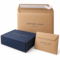 Emballage personnalisé en gros pour colis postaux, emballage personnalisé pour produits, emballage professionnel, emballage haut de gamme pour petites entreprises