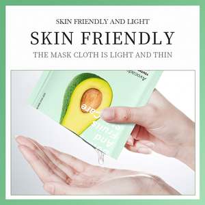 Free Sample SADOER Rorec Factory Beauty Skin Care Face <strong>Mask</strong> Sheet Natural Aloe Vera Moisturizing Lighting Whitening Facial <strong>Mask</strong> - Product Image 5