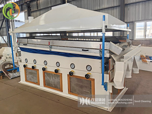 5XZ Blackeye Pea Legume Lentejas Avena Grain Malting Barley Gravity Table Separator para Granos Limpieza Clasificación - Product Image 4
