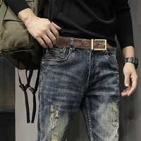 Fabricants chinois de boucles de ceinture personnalisées pour hommes en métal nickelé, laiton, or, 2D et 3D