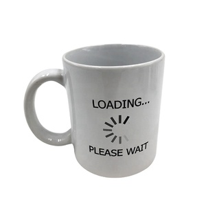 Popular Customized Logo White and 11Oz Ceramic Mug - Product Image 2