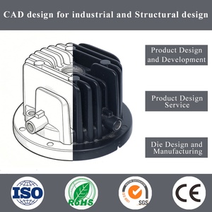 บริการออกแบบ CAD ตามสั่ง สำหรับการออกแบบผลิตภัณฑ์และการพิมพ์ 3 มิติ การออกแบบและพัฒนาผลิตภัณฑ์ด้วยการฉีดขึ้นรูปพลาสติก ABS - Product Image 2