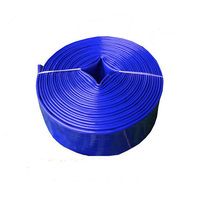 Haute pression 1-12 pouces pvc eau douce flexible poser plat tuyau flexible pour l'irrigation agricole