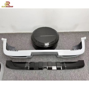 ชุดแต่งคาร์บอนไฟเบอร์แบบแห้งสไตล์ Urban สำหรับ Mercedes Benz G-class W464 G63 AMG G500 ปี 2019-2024 ฝากระโปรงหน้า กันชนหลัง ครอบล้อ - Product Image 6