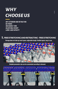 Ağır yerçekimiyle taşımalı makaralı konveyör paslanmaz çelik canlı büyük konteyner boşaltma zemin yükleme restoran rulo konveyör - Product Image 4