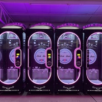 CGW Bonne Chance Ciseaux Jeu Prix Arcade Jouet Rose Date Grand Jouet Machine De Découpe Clé Prix Rachat Distributeur Automatique Vente