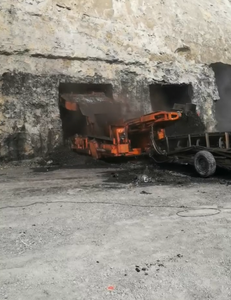 Mineurs continus lourds, équipement d'extraction minière souterraine du charbon - Product Image 3