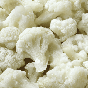 Coliflor Entera Pelada Congelada IQF Premium |   10 kg de Vegetales Listos para Usar |   Orca 100% Natural - Product Image 3