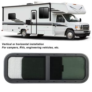 Fenêtre latérale <span class=keywords><strong>de</strong></span> <span class=keywords><strong>remplacement</strong></span> pour <span class=keywords><strong>caravane</strong></span> en alliage d'aluminium TIANZE 900x300mm - Product Image 4