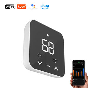 Tuya WiFi 智能恒温器 24V 适用于 HVAC 系统 可编程触摸按钮房间恒温器 远程传感器 FCC 认证 - Product Image 3