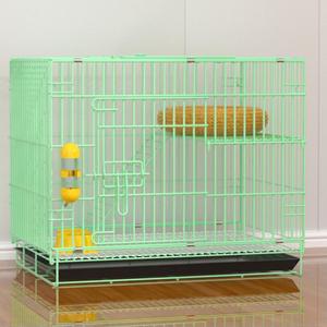 <span class=keywords><strong>Cage</strong></span> pour animaux de compagnie pliable double couche en fil métallique robuste et durable, pour intérieur et extérieur, avec plateau en plastique – Vente en gros usine - Product Image 4