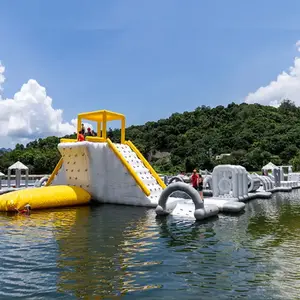CH Huge Inflatable Water Park Big Aqua Park With Slide For Sale Inflatable Water Park Prices For Adult