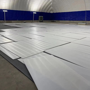 <span class=keywords><strong>Planche</strong></span> à roulettes en glace synthétique personnalisable à haute stabilité avec des patinoires à glisse lisse résistantes à l'usure, service de découpe et de traitement disponible - Product Image 1