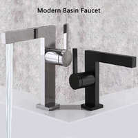 Grifo Mezclador Termostático Monomando de Latón para Lavabo, Diseño Personalizado, Montaje en Cubierta, Duradero, Resistente a la Corrosión, Acabado Cromado