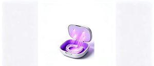 Esterilizador de Dentaduras Postizas y Retenedores Portátil Mini Recargable con Batería de 1000 mAh, Diseño Novedoso 2026 - Product Image 6