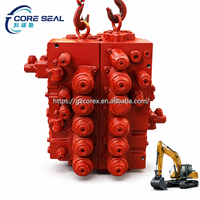 Vanne de commande principale KMX15RB pour LiuGong CLG920D pour excavatrice SANY SY215, vanne hydraulique, pièces de machines de construction