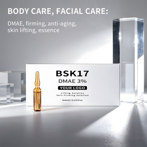 快速有效的 <span class=keywords><strong>DMAE</strong></span> 3% 10x5ml 抗皱紧致护肤液，适用于面部和身体护理，减少细纹 - Product Image 3