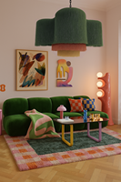 Vente en gros d'abat-jour bohème en macramé fait à la main nouveau pour la famille hôtel salon intérieur décoratif Art déco Offre Spéciale