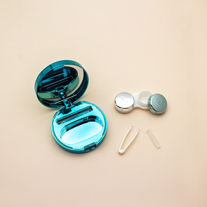 Accessoires pour lentilles de contact / Étuis à lentilles de contact ronds colorés de haute qualité <span class=keywords><strong>Oxysept</strong></span> avec accessoires - Product Image 3