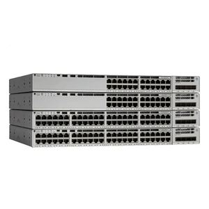 C9200L-48T-4X-E 100% original brand switch C9200 Series 10g industrial network switch 48 port C9200L-48T-4X-E
