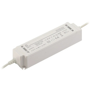 Yingjiao แหล่งจ่ายไฟ LED 60W 24V แรงดันไฟฟ้าคงที่กันน้ำ IP67 AC DC Converter ไดรเวอร์ช่องเดียว - Product Image 1