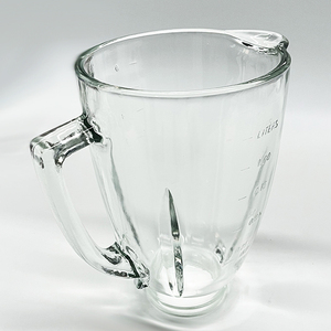 Jarra <span class=keywords><strong>de</strong></span> Vidrio <span class=keywords><strong>de</strong></span> Repuesto para <span class=keywords><strong>Licuadora</strong></span> Eléctrica, Capacidad <span class=keywords><strong>de</strong></span> 1.25L, Cuchillas <span class=keywords><strong>de</strong></span> <span class=keywords><strong>Acero</strong></span> <span class=keywords><strong>Inoxidable</strong></span>, Compatible <span class=keywords><strong>con</strong></span> Licuadoras <span class=keywords><strong>Oster</strong></span> - Product Image 2