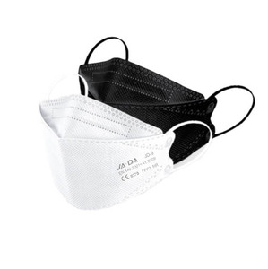 Mascarilla <span class=keywords><strong>FFP2</strong></span> Desechable Blanca No Tejida con Orejeras, Tipo Pez, Protección Contra el Polvo, Venta al por Mayor - Product Image 2