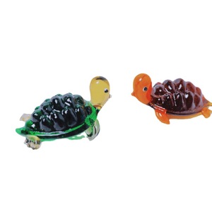 Nieuwe stijl internet-beroemde gepolijste gegoten schildpad decoratie voor thuis, <span class=keywords><strong>aquarium</strong></span> en visdecoratie. - Product Image 5