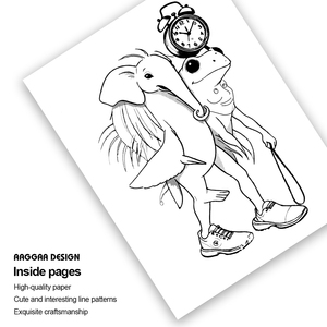 Nouveau Kit de Coloriage Alien Personnalisé 2026 – Livres de Coloriage Artistiques Innovants pour Enfants, Livres de Coloriage de Bandes Dessinées Imprimés - Product Image 5