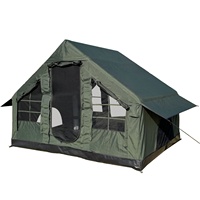Grande tente de Camping de famille en plein Air Oem, maison gonflable, étanche, tente de Camping gonflable