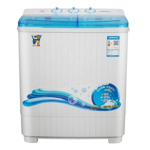 <strong>5</strong> <strong>kg</strong> Twin Tube <strong>Washing</strong> <strong>Machine</strong> Mini Twin Tub Portable Top Loading with Energy Saving - Product Image 2