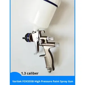 Pistola <span class=keywords><strong>a</strong></span> <span class=keywords><strong>Spruzzo</strong></span> Industriale Walther Fox555B Calibro 1.3 ad Alta Atomizzazione per Verniciatura Auto, Finitura, Olio e Vernice <span class=keywords><strong>a</strong></span> Base d'Acqua OEM - Product Image 5