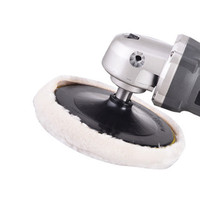 Tampons de polissage en laine de qualité supérieure PMS Tampons de polissage pour voiture Accessoires de lavage automatique Disque de détail Feutre de laine