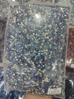 Strass thermocollants DMC de qualité supérieure AAAA, coupés à la machine, à dos plat, en cristal, pour vêtements