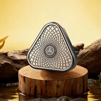 Diffuseur de parfum pour voiture en métal personnalisé, désodorisant pour voiture, huile essentielle, sublimation, clip pour grille d'aération