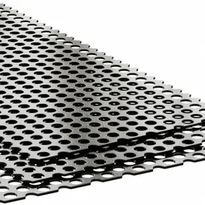 Lamiera perforata in acciaio inossidabile 304 rete metallica perforata