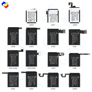 Hochwertiger Uhren akku für Apple Watch Serie S1 S2 S3 S4 S5 S6 S7 SE 38mm 42mm 40mm 44mm Smart Watch Akku - Product Image 3