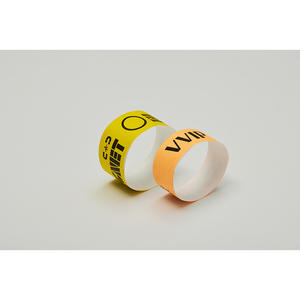 Pulseras AnyWristband de alta durabilidad para eventos y fiestas. Pulseras de TYVEK de color sólido de 25 mm (1 pulgada) para control de acceso. - Product Image 2