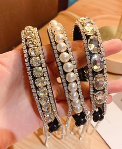 Pinza de Pelo con Perlas y Diamantes de Imitación de Lujo, Moda 2022, para Moños, Cola de Caballo, Pasador, Accesorios para el Cabello - Product Image 3