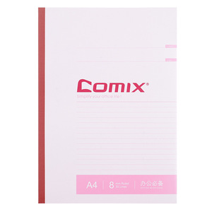 Comix Notebook <b>A4</b> 80 Pages Wireless Binding Business Office Use - Product Image 4