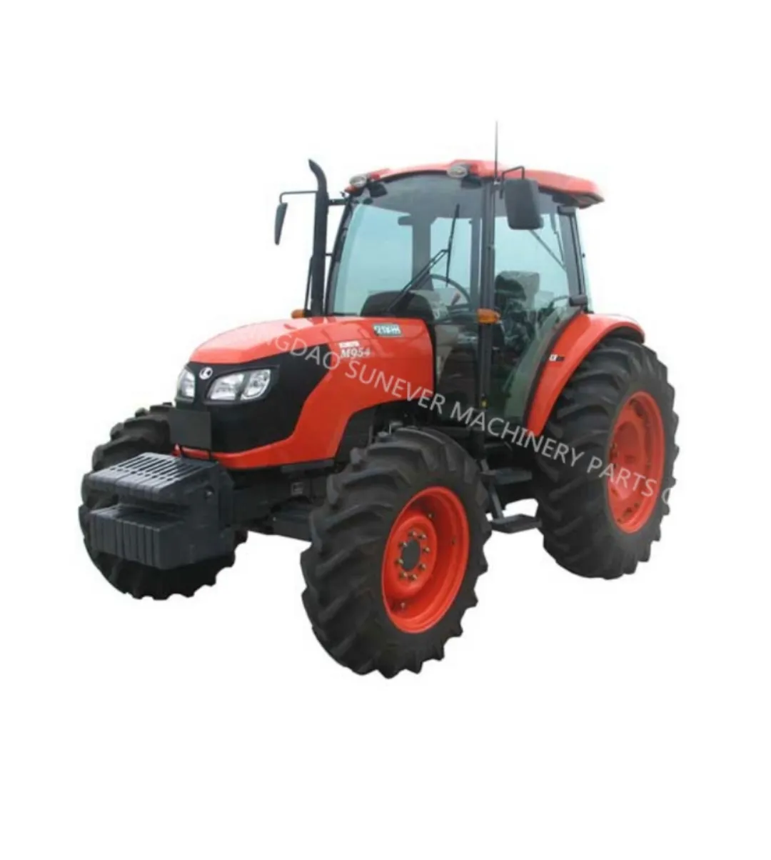 Gebruikt Farm Kubota Tractor M9540 Gemaakt In Japan Voor Verkoop