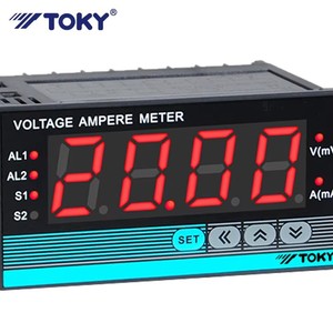 Medidores Multifuncionales de Alta Calidad TOKY 2 en 1 con Pantalla Digital de Amperios y Voltaje - Product Image 5